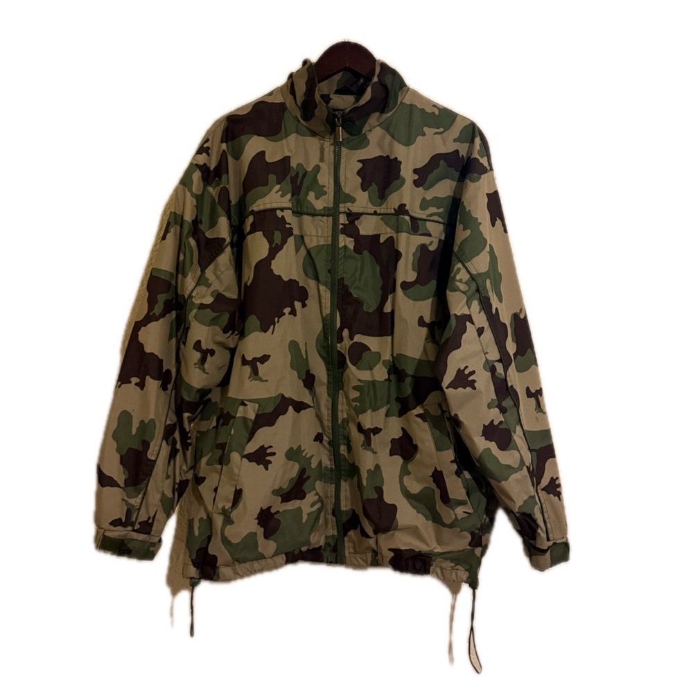 Camo Jacket - Large